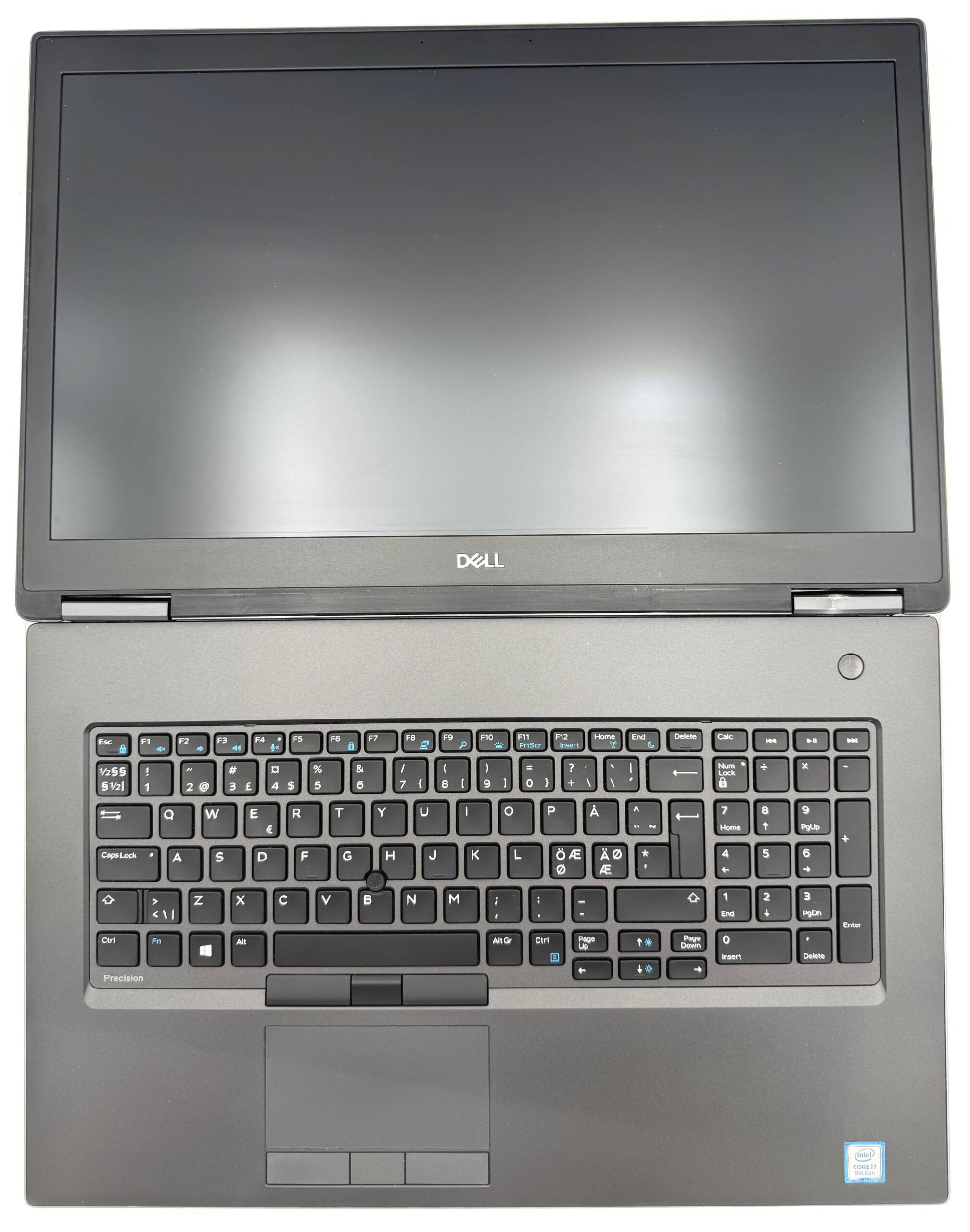 【未使用】Dell Precision 7740 i7/16GB/RTX3000 dell-precision-7740-mobilna-